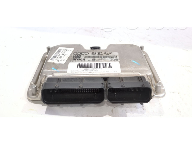 Блок управления двигателя 8E0907401AF, 0281012143 Audi A4 Allroad