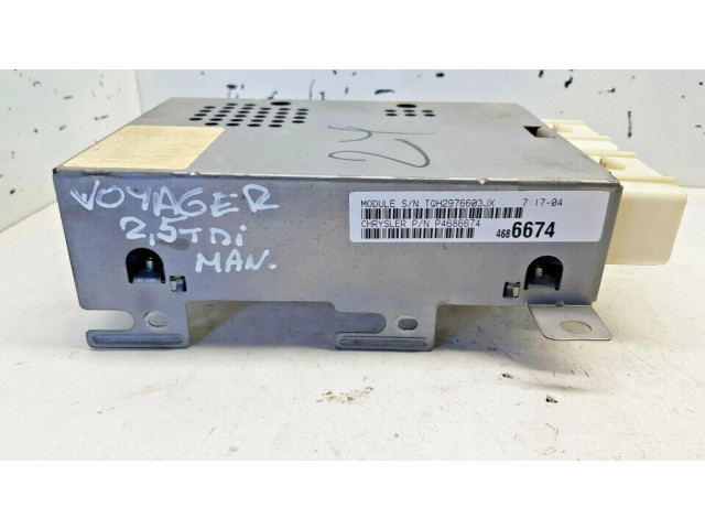 Блок комфорта P4686674, nr1513 Chrysler Voyager