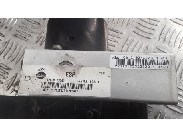 Блок АБС 476607S065, 06210202233 Nissan Titan
