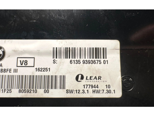 Блок комфорта 9393675, 8059210   BMW X3 F25   