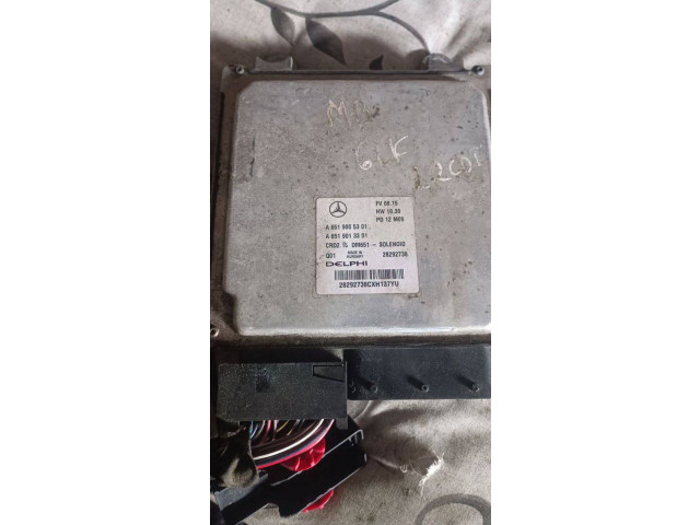 Блок управления двигателя A6519005301, A6519003301 Mercedes-Benz GLK (X204)