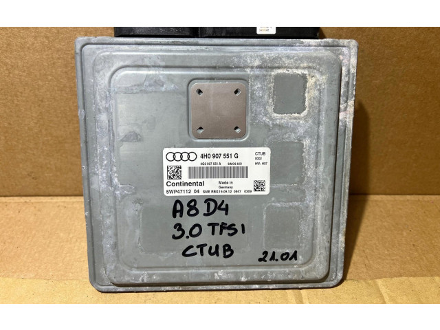 Řídící jednotka    Audi A8 S8 D4 4H 2013