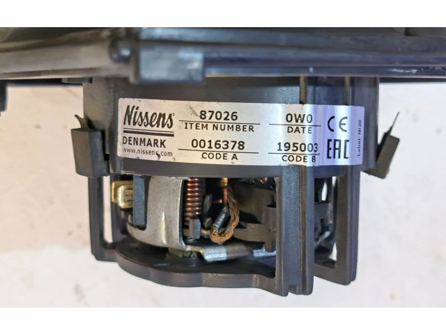 Вентилятор печки    87026, 5049085   Saab 9-5