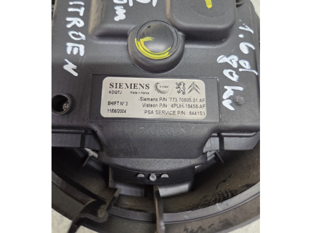 Вентилятор печки Citroen C5 2005 - 2008 года