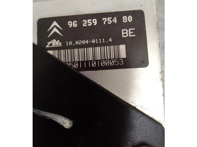 Jednotka ABS 9625975480 Citroen Berlingo