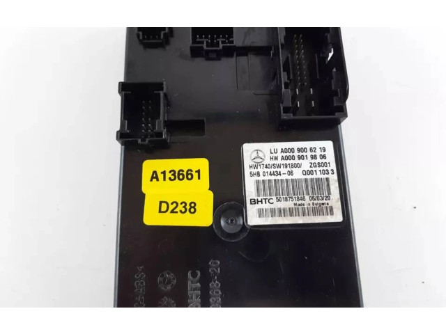 Модуль блока управления кондиционером A0009006219, A0009019806 Mercedes-Benz GLE W167