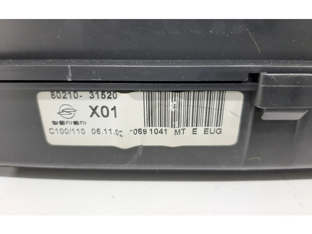 Панель приборов 8021031520   SsangYong Actyon       