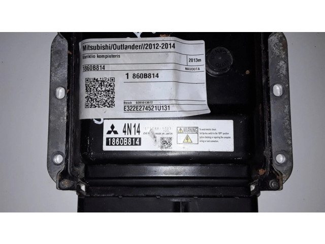Řídící jednotka 1860B814, 2757001722 Mitsubishi Outlander 2013