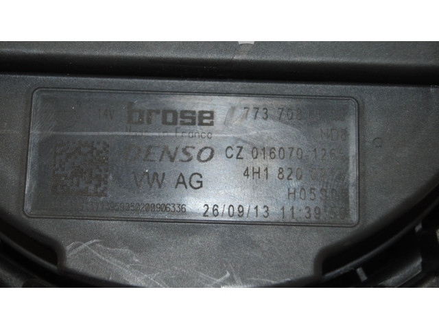 Вентилятор печки 4H1820021B Audi A7 S7 4G