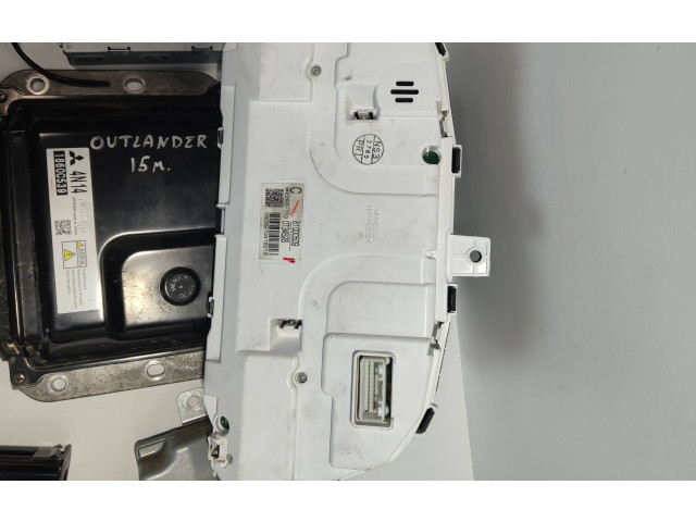 Комплект блоков управления 1860C539, 2757006283 Mitsubishi Outlander