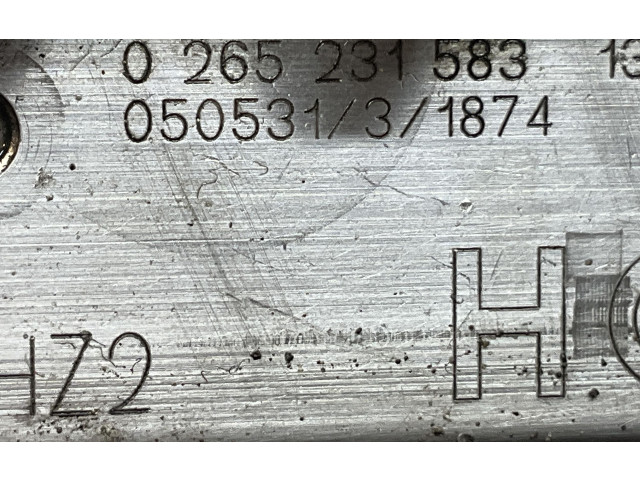 Блок АБС 0265231583, 0265231583   Opel  Meriva A  2003 - 2010 года