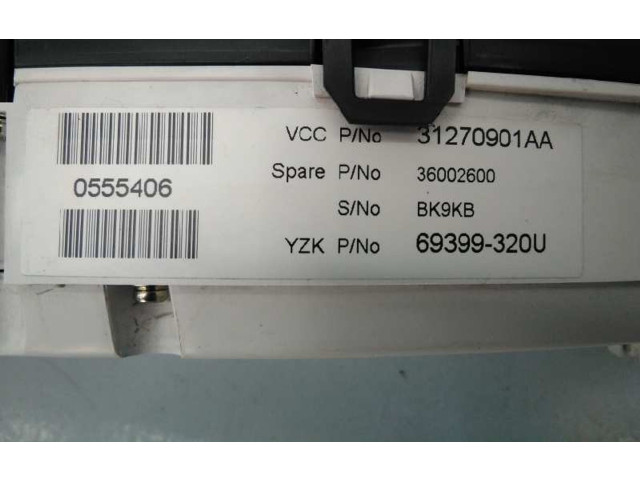 Панель приборов 31270901AA, 69399320U Volvo S60