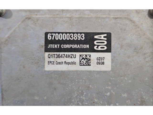 Блок комфорта 6700003893, IMPRK1466444 Renault Twingo III