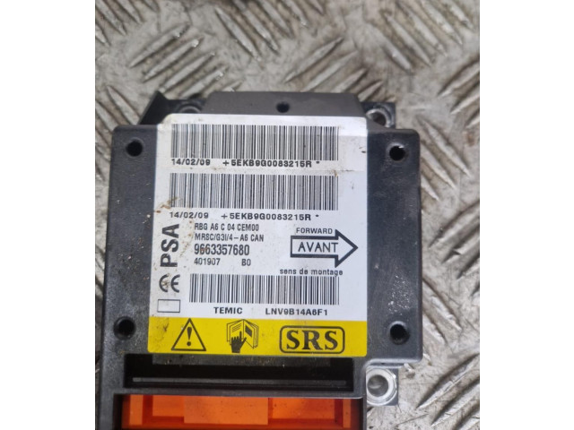 Блок подушек безопасности    Citroen C2