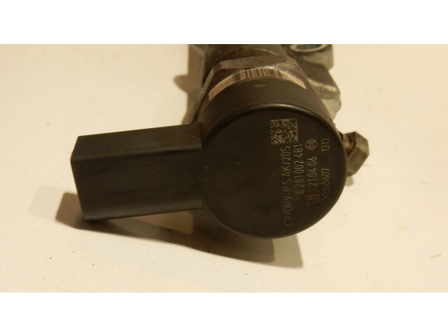 Vstřikovací lišta 0445214030, 7787164 BMW 5 E60 E61 pro naftový motor 2.0 m47 Diesel