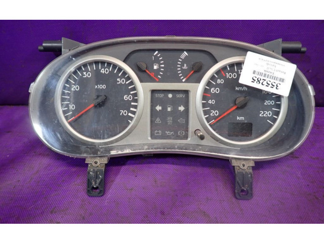 Спидометр (приборный щиток) P8200059776, P8200059776   Renault Clio II   