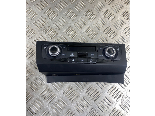 Блок управления климат-контролем 8K2820043BB Audi A5 8T 8F