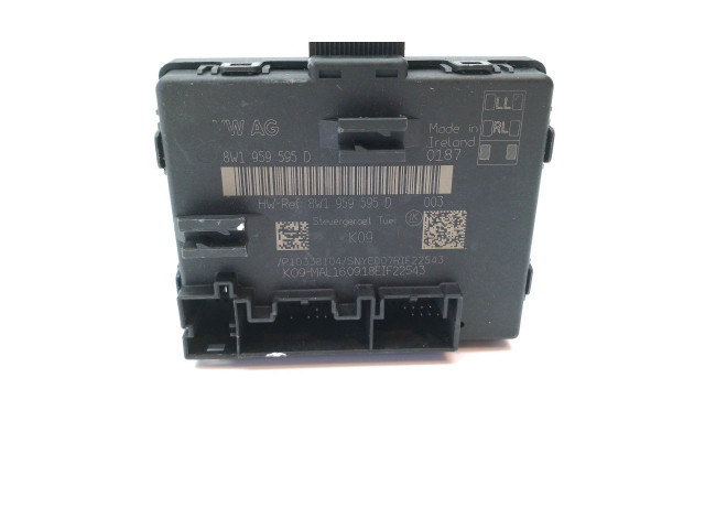 Блок управления 8W1959595D Audi A3 S3 8V