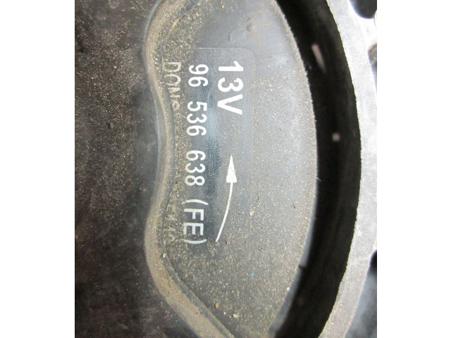 Электрический вентилятор радиаторов