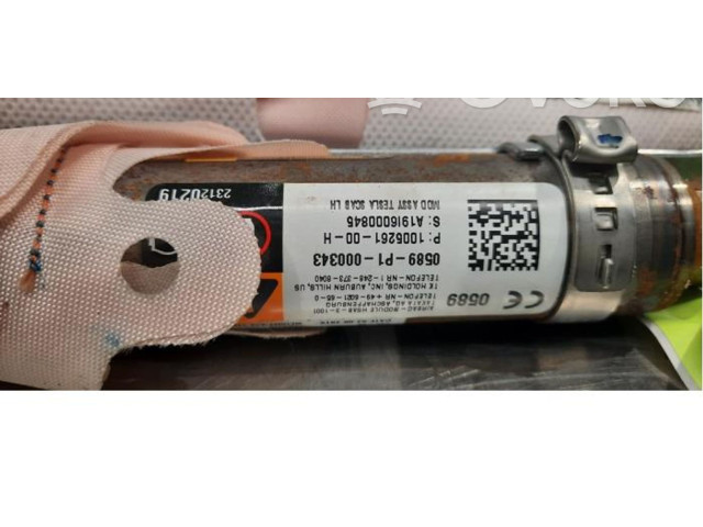 Боковая подушка безопасности 100526100H   Tesla Model S
