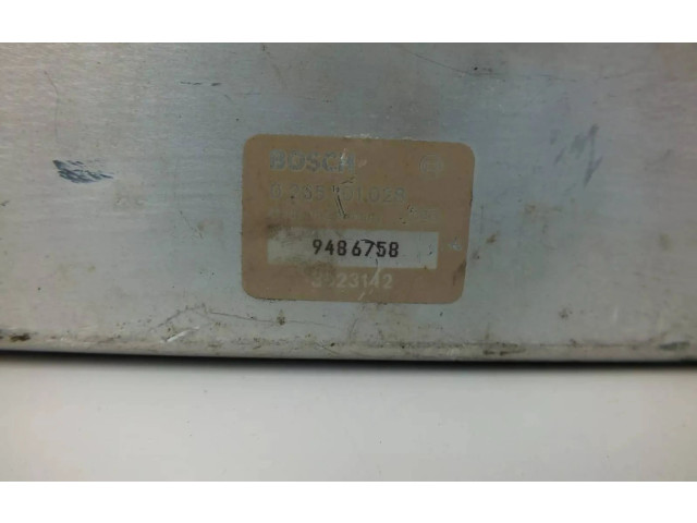 Блок управления двигателя 0265101028   Volvo 940