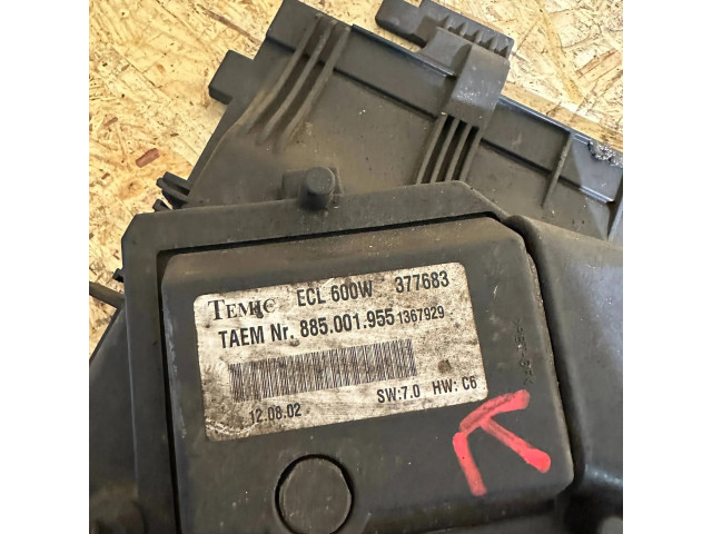 Вентилятор радиатора     A2035000293, 885001966    Mercedes-Benz C W203 0.0