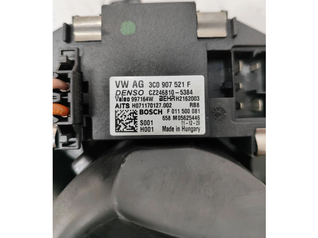 Вентилятор печки Audi Q3 8U