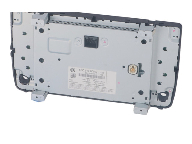 Дисплей 5G0919605D Volkswagen Golf Plus