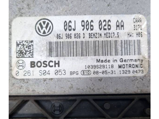 Řídící jednotka 06J906026AA, 06J906026D Volkswagen Tiguan 2009