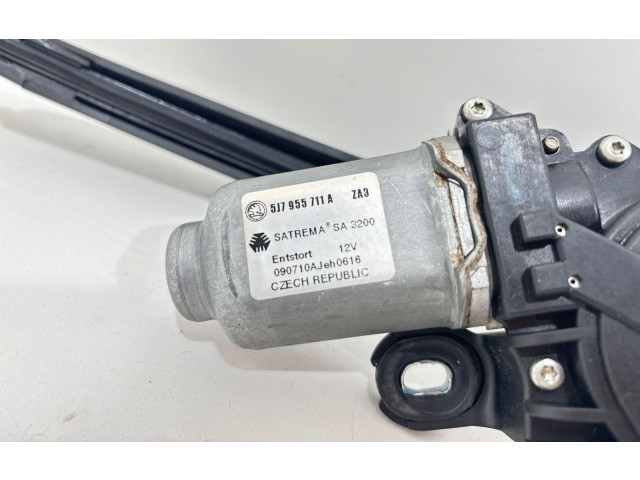 Моторчик заднего дворника 5J7955711A, 5J7955711A Skoda Fabia Mk2 (5J)