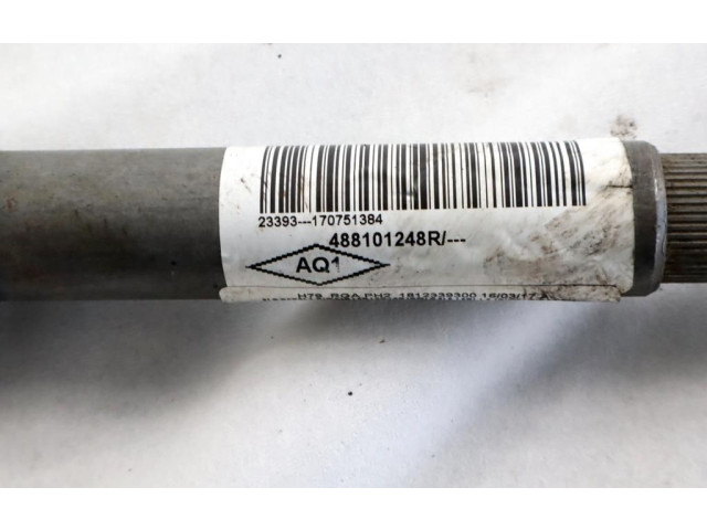 рейка Колонка рулевая 488106243R Dacia Duster 2010 - 2017 года