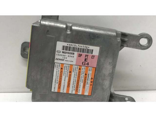 Блок подушек безопасности 1503000940, 98221SC030   Subaru Forester SH
