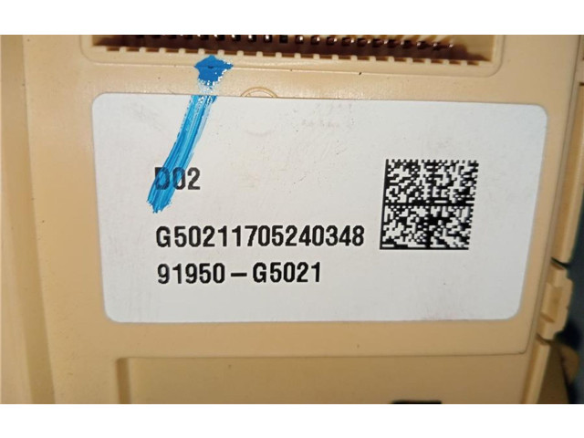 Блок предохранителей  91950G5021, 0090012   KIA Niro    