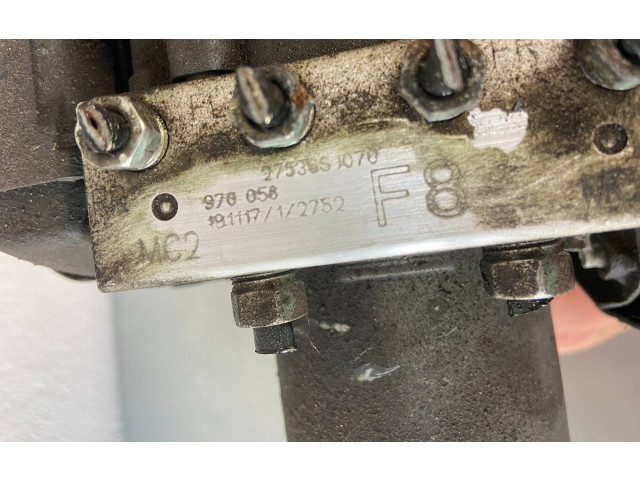 Блок АБС 27536SJ070, 970058   Subaru  Forester SK  2018 -  года