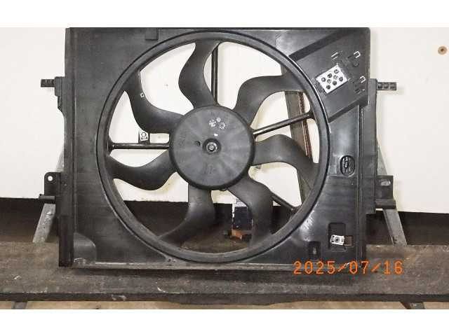 Вентилятор радиатора 214813977R Dacia Sandero III