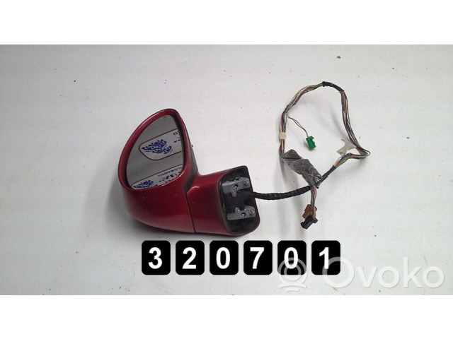 Зеркало электрическое        Citroen C4 I  2004-2010 года   