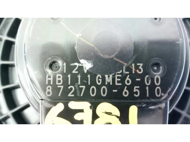 Вентилятор печки 8727006510, HB111GME600 Mazda CX-5
