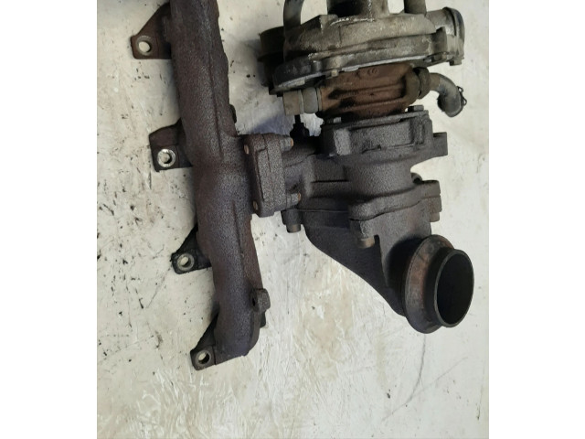 Turbodmychadlo Турбина Peugeot 307