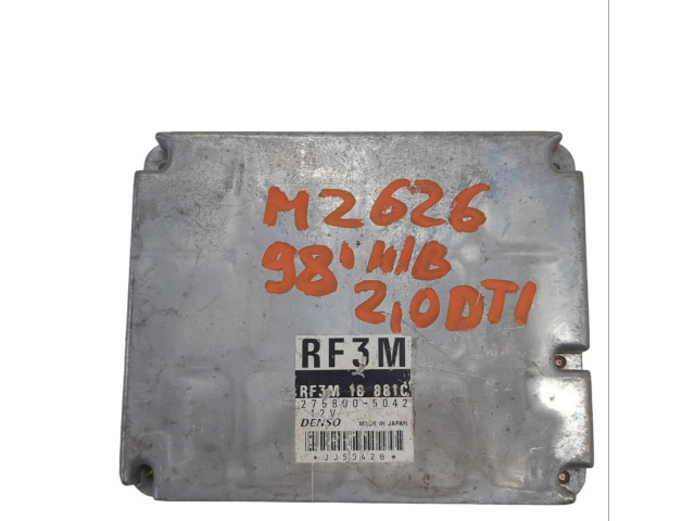 Блок управления двигателя RF3M18881C, 2758005042 Mazda 626