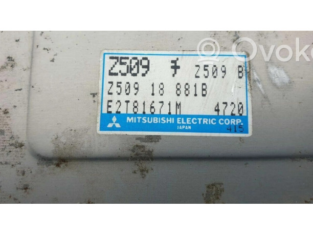 Řídící jednotka E2T81671M, Z50918881B Mazda 323 F 1996