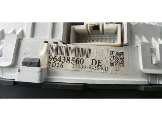 Панель приборов    Chevrolet Nubira       