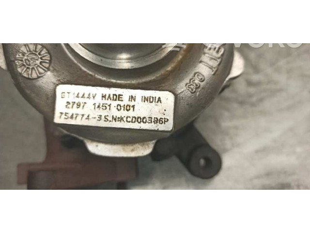 Turbodmychadlo Турбина 279714510101, 7547743 Tata Indica Vista I D 1.4 DICOR 05
