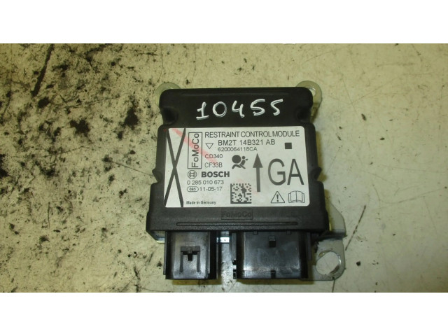 Блок подушек безопасности 0285010673, BM2T14B321AB Ford Galaxy