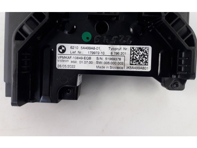 Панель приборов 5A499A801, 17997210   Mini One - Cooper F56 F55       