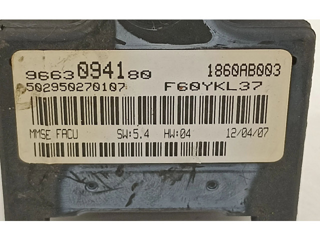 Блок управления 7820A055   Citroen C-Crosser