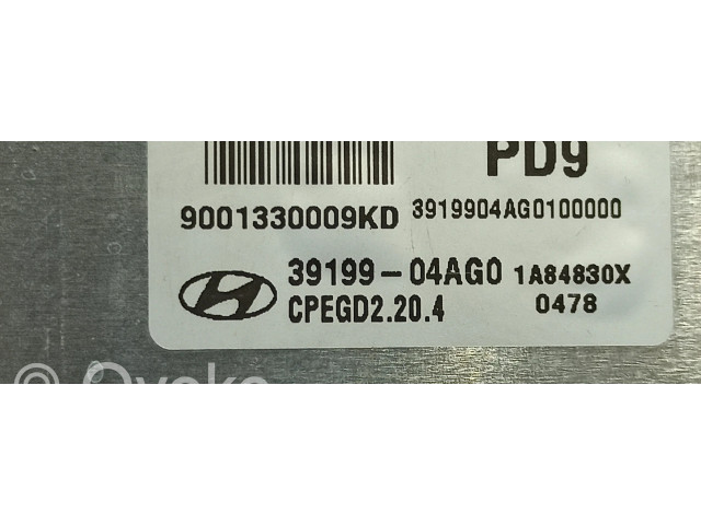 Řídící jednotka 39199-04AG0, 3919904AG0 Hyundai i30 2019