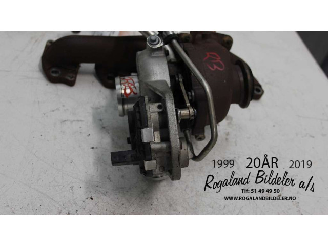  Турбина Ford Transit Custom  2480732, KK2Q-6K682-BB   для двигателя BKFA      