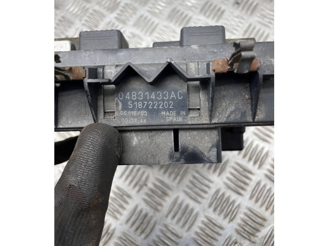 Блок предохранителей P56050231AH, 518722202   Jeep Grand Cherokee (WJ)    