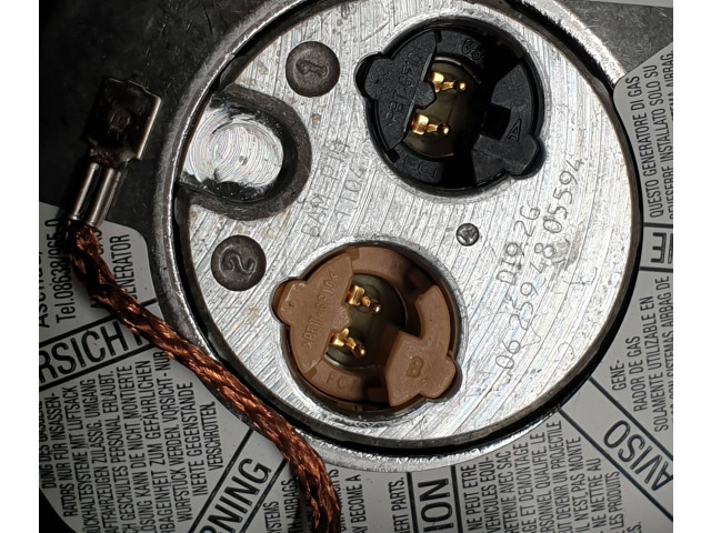 Подушка безопасности водителя PA55270060   Volvo S80