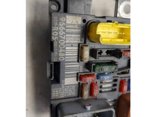   Pojistková skříňka 9666700480   Citroen Berlingo 2014